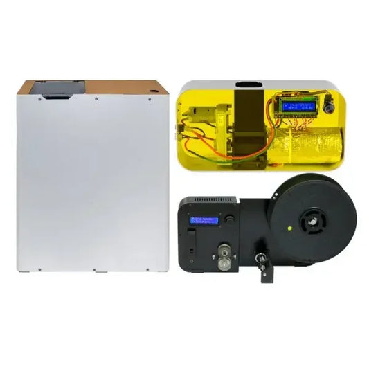 Felfil Evo, Spooler+ and Shredder+ Bundle Extrusion System