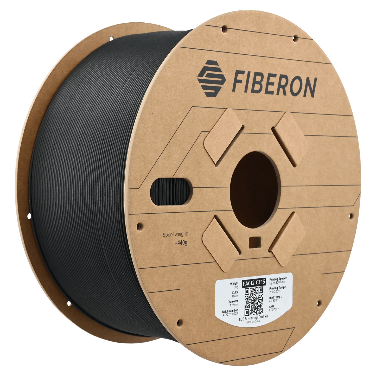 Fiberon™ PA612-CF15 1,75mm