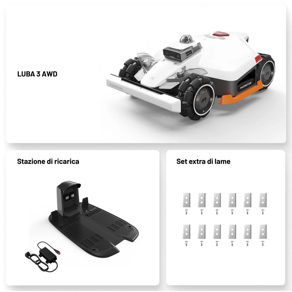 Mammotion Luba 3 AWD