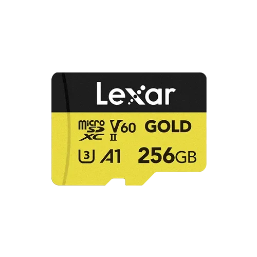 Lexar MicroSDXC Gold V60 U3 A1