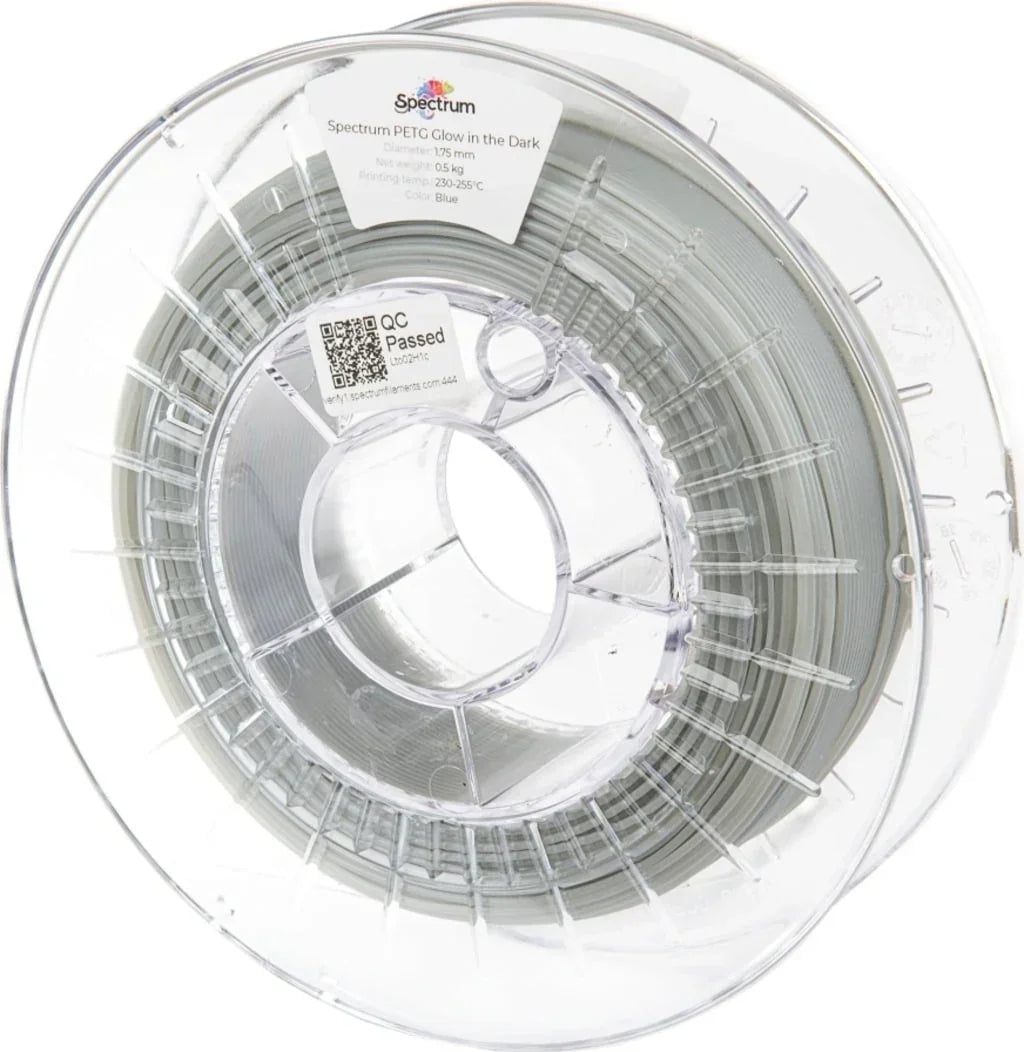 Filamento Spectrum PLA glow in the dark 1.75mm 0.5kg