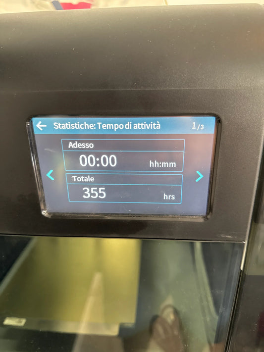 Stampante 3D Ultimaker S5 con Air Manager - Usata - 3Digital | Droni e Stampanti 3D