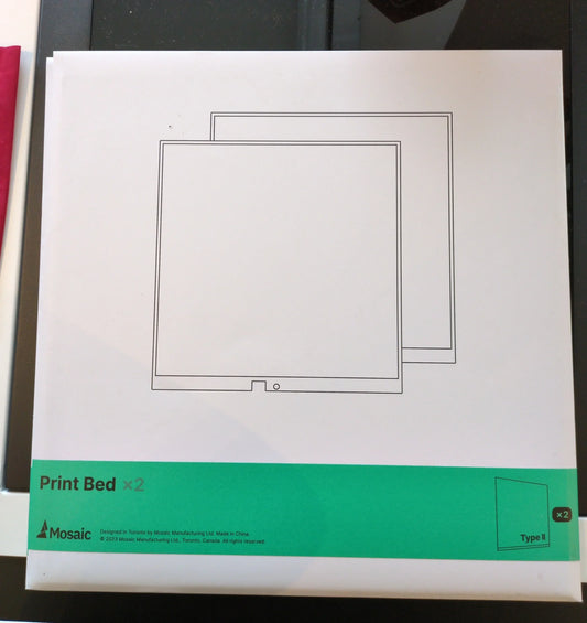 Mosaic Print Bed Type I & II