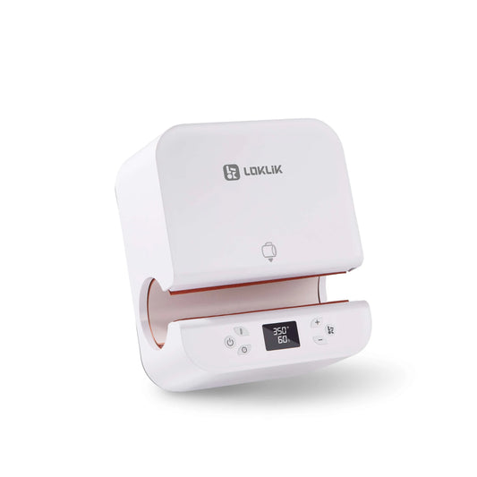 LOKLiK Auto Tumbler Heat Press - 3Digital | Droni e Stampanti 3D