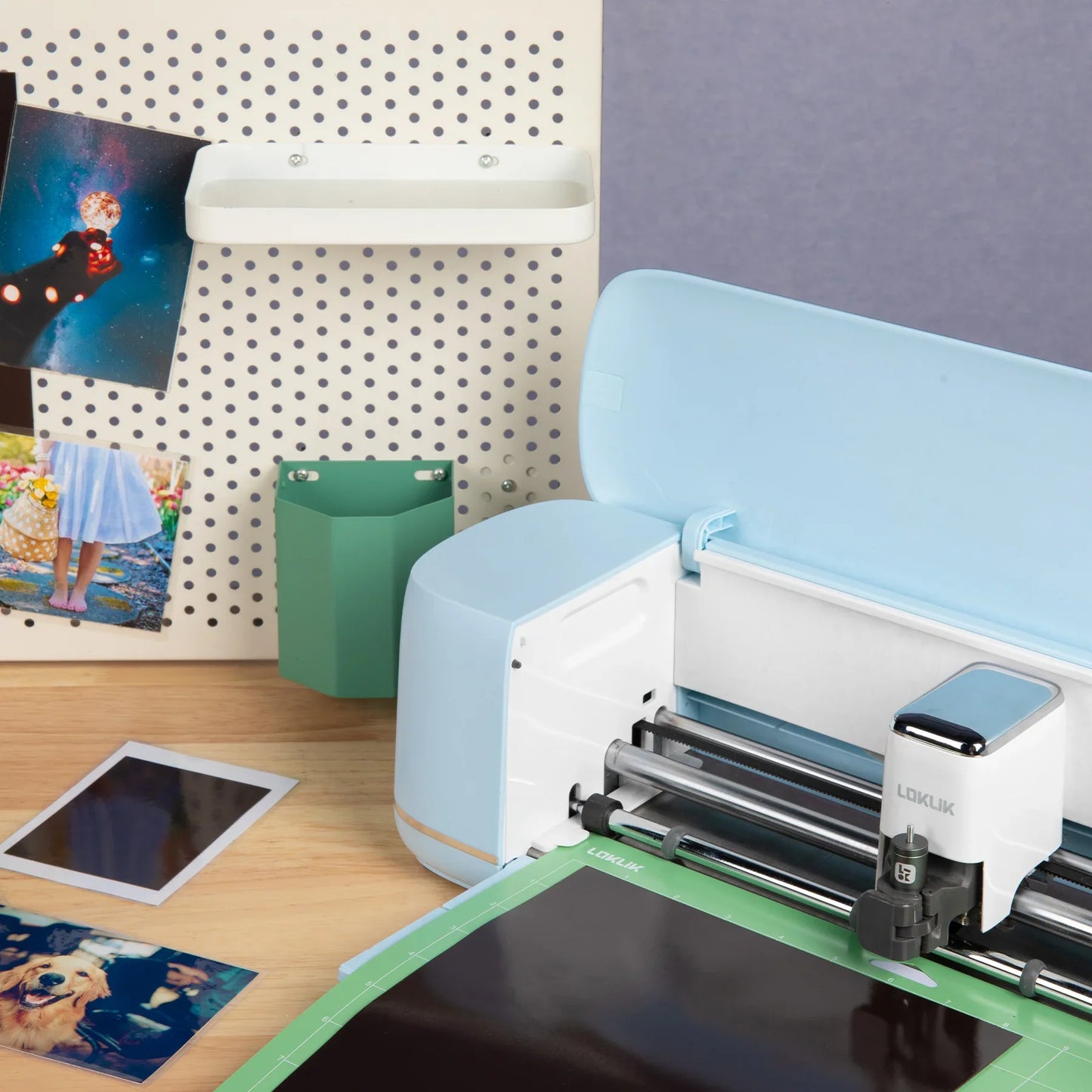 LOKLiK Foglio magnetico 0,5 mm - confezione da 10