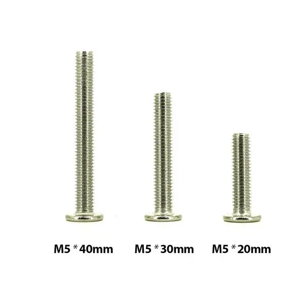 Makera Stainless Steel Low Profile Hex Socket Cap Screw (10 Pack)