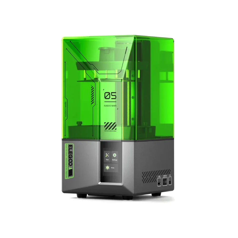 ELEGOO Mars 5 4K - 3Digital | Droni e Stampanti 3D