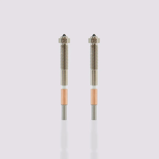 Qidi Max4 Bimetal Nozzles (2pcs)