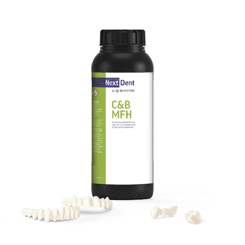 NextDent C&B MFH – N1 Resin for 3D Printer