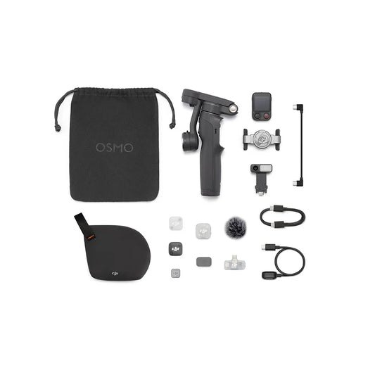 DJI Osmo Mobile 8P Combo Créateur