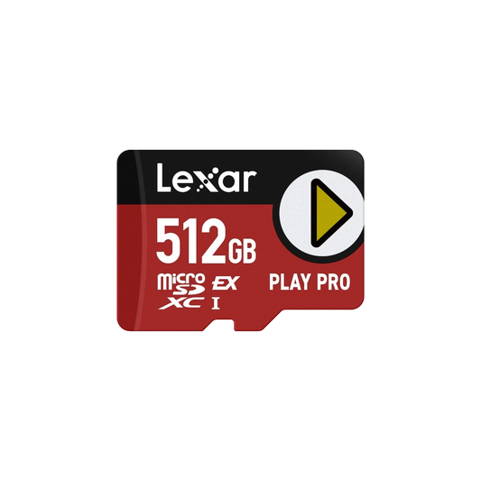 Scheda Lexar ® PLAY PRO microSDXC™ Express
