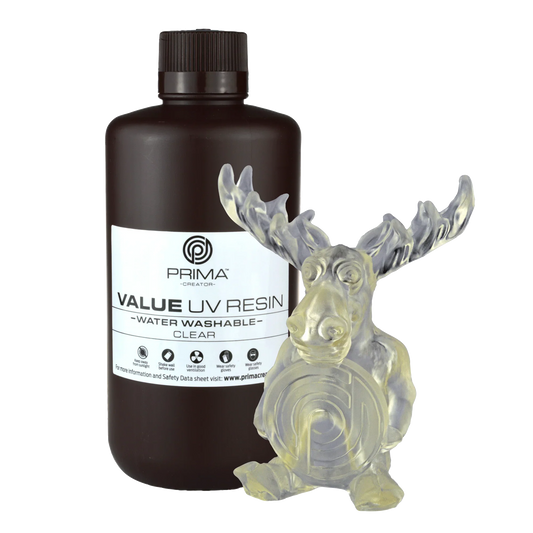 PrimaCreator Value Water Washable UV Resin - 1L