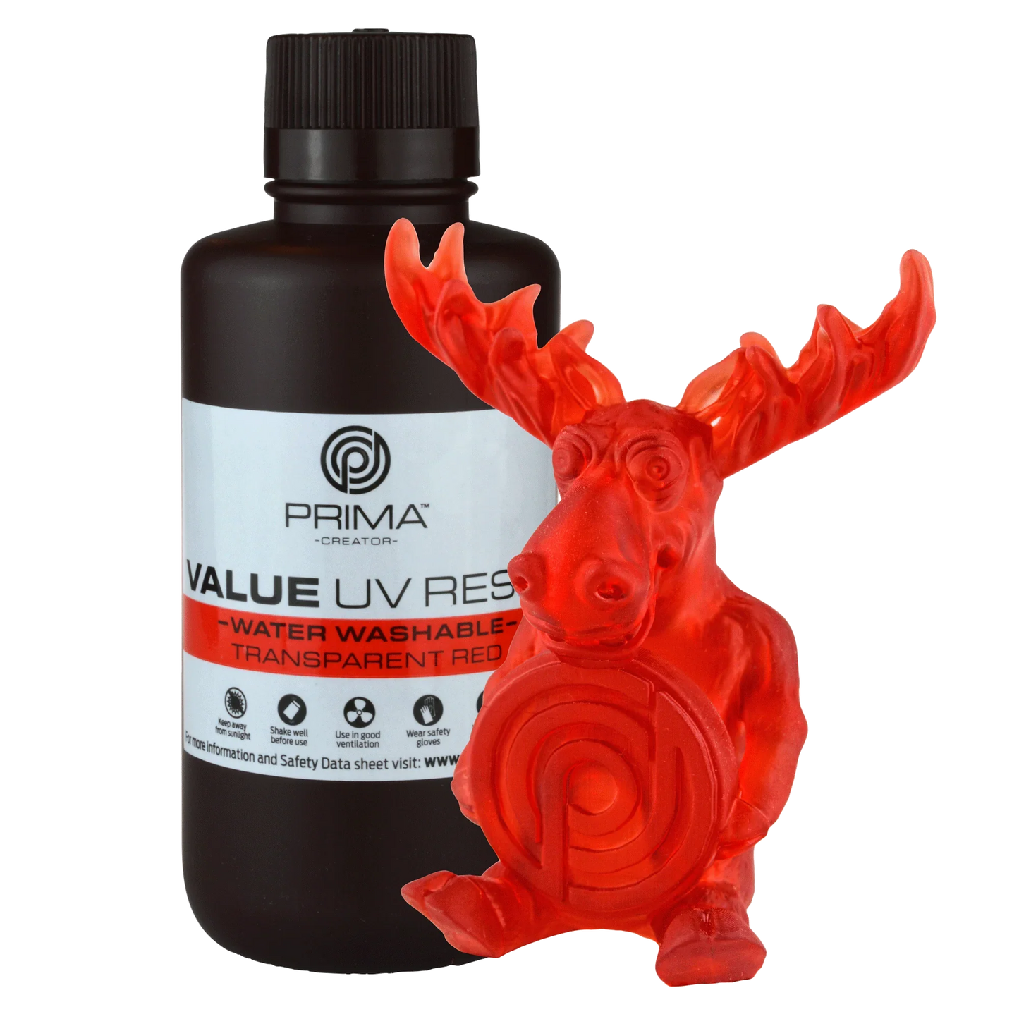 PrimaCreator Value Water Washable UV Resin - 500g