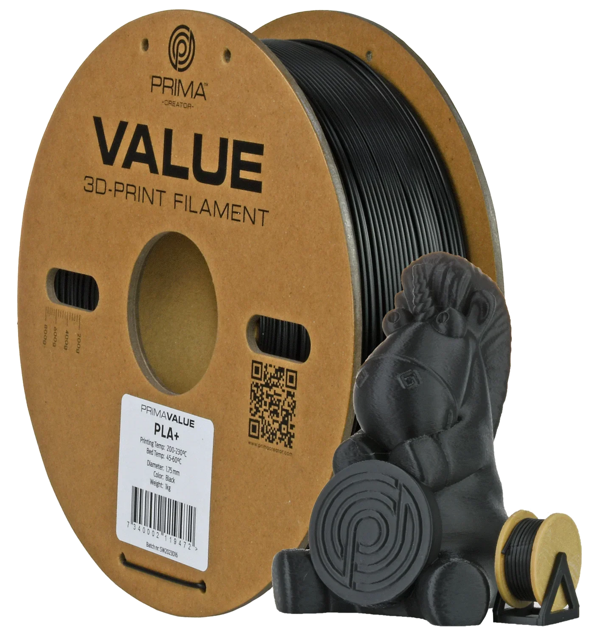 PRIMAVALUE PLA+ 1.75mm 1kg