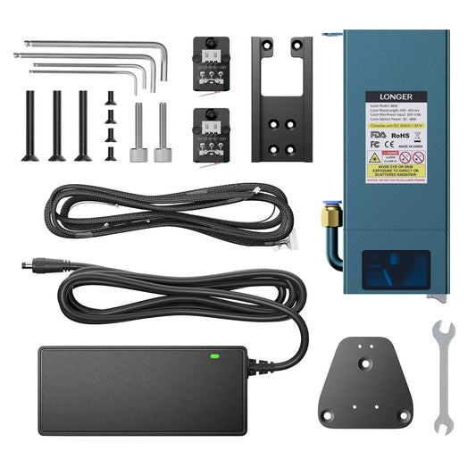 LONGER RAY5 30WLaser-Kopf-Upgrade-Kit