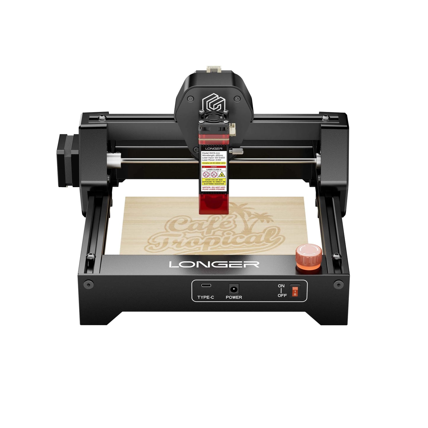 Longer RAY5 Mini Laser Engraver