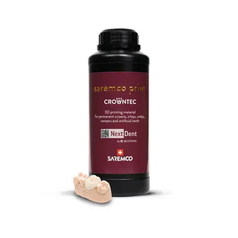 CROWNTEC (Saremco) per NextDent — Resina dentale 3D – 500 g