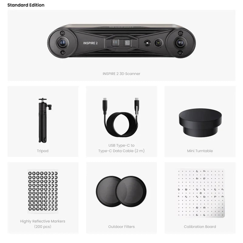 REVOPOINT INSPIRE 2 Scanner 3D