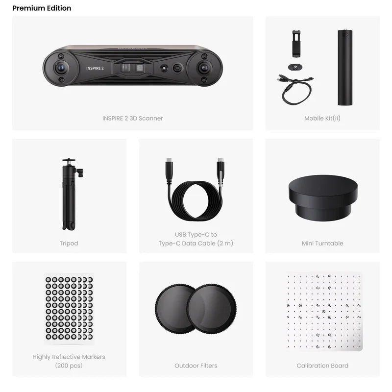 REVOPOINT INSPIRE 2 Scanner 3D