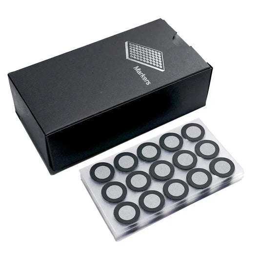 Glänzende 3D-Scanner-Marker (12 mm)