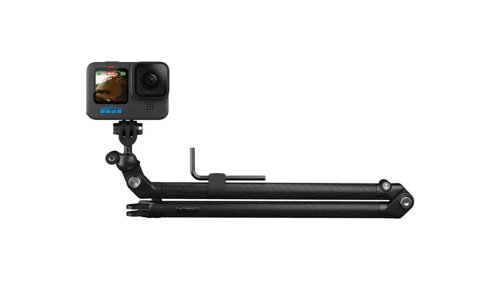 GoPro ASTA + SUPPORTO GOPRO BOOM + ADHESIVE MOUNTS