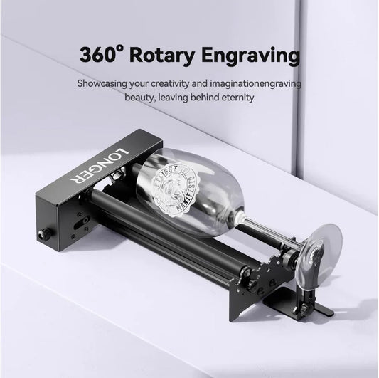 Longer Laser Rotary Roller kit