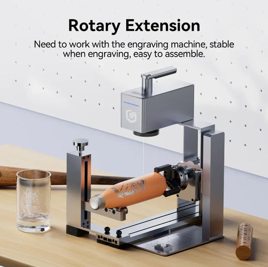 Längere Laser-Rotationsverlängerung