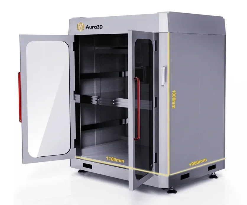 Aura3D A12 – High-Speed, Large-Scale Pellet 3D Printer