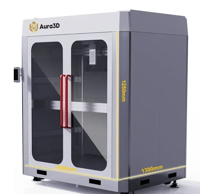 Aura3D A16 – High-Speed, Extra-Large Pellet 3D Printer