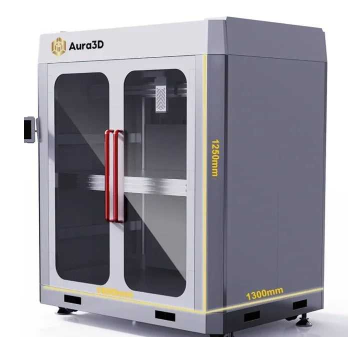 Aura3D A16 – Stampante 3D Pellet ad Alta Velocità e Extra-Large