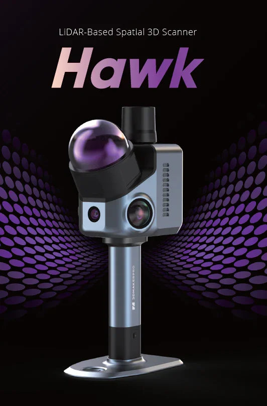 3DMakerpro Hawk LiDAR by Precision