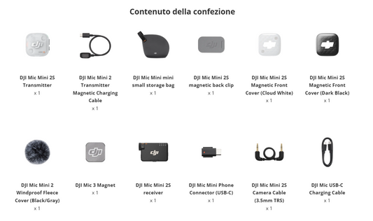 DJI MIC MINI 2S (1 TX+1 RX)