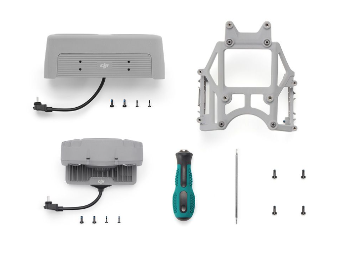 DJI AL2D + AS2D + accessory mount
