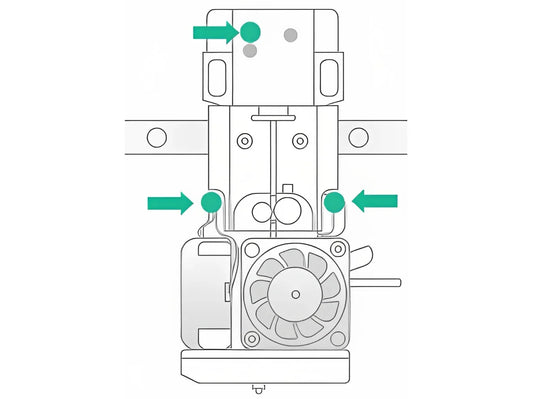 Mosaic Print Head PHLT (Low Temperature)