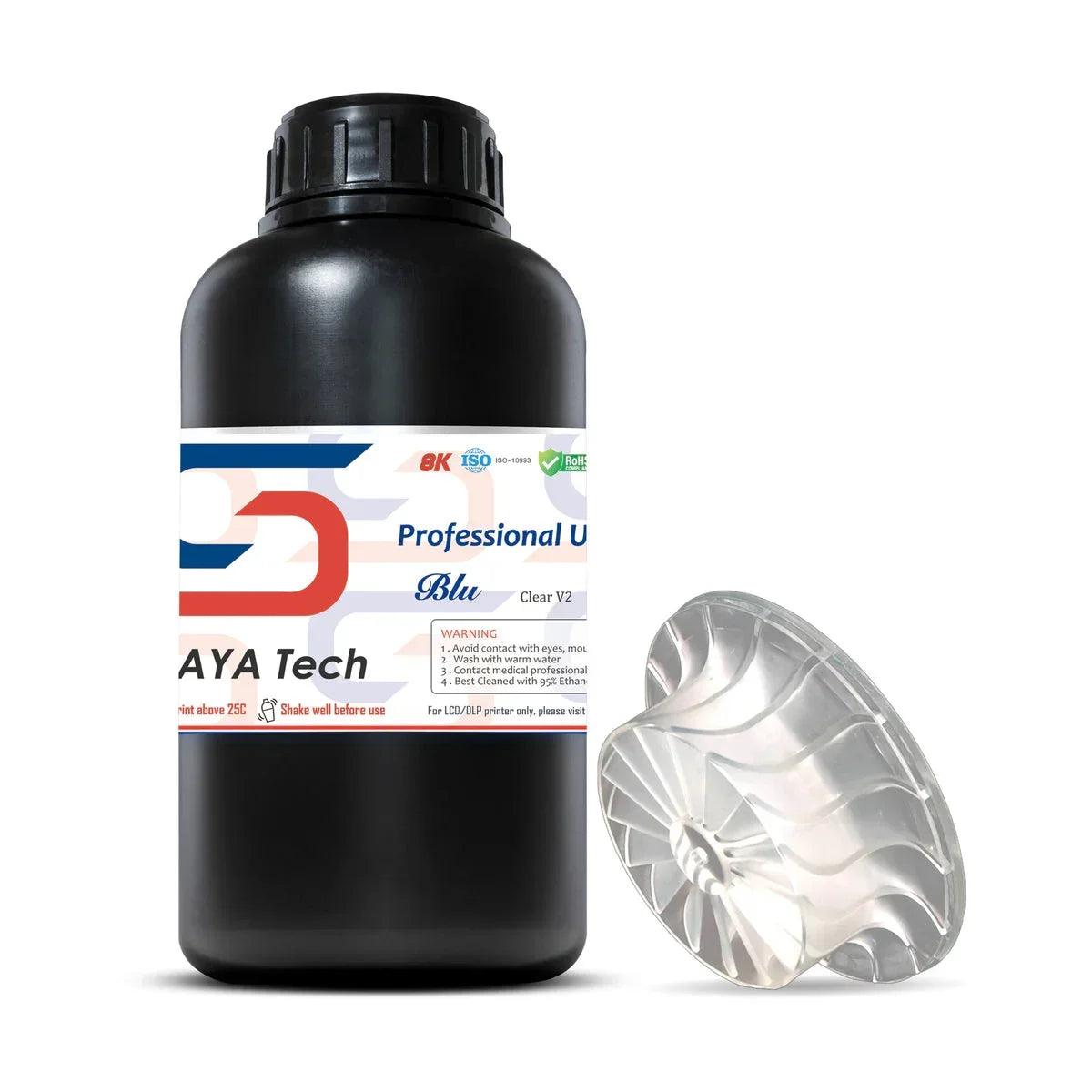 SIRAYA TECH BLUE - Tough Resin 1 KG
