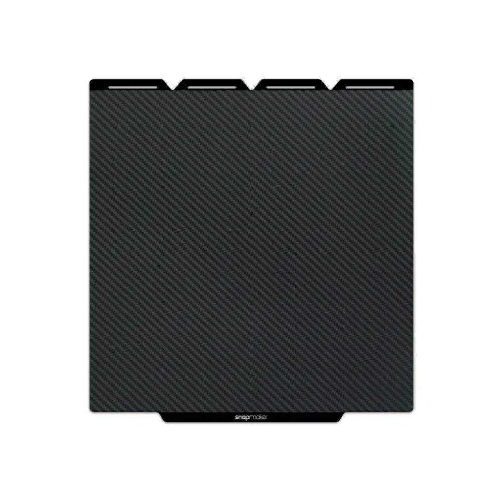 Snapmaker U1 Carbon-Fiber Textured Graphic Effect Steel Plate