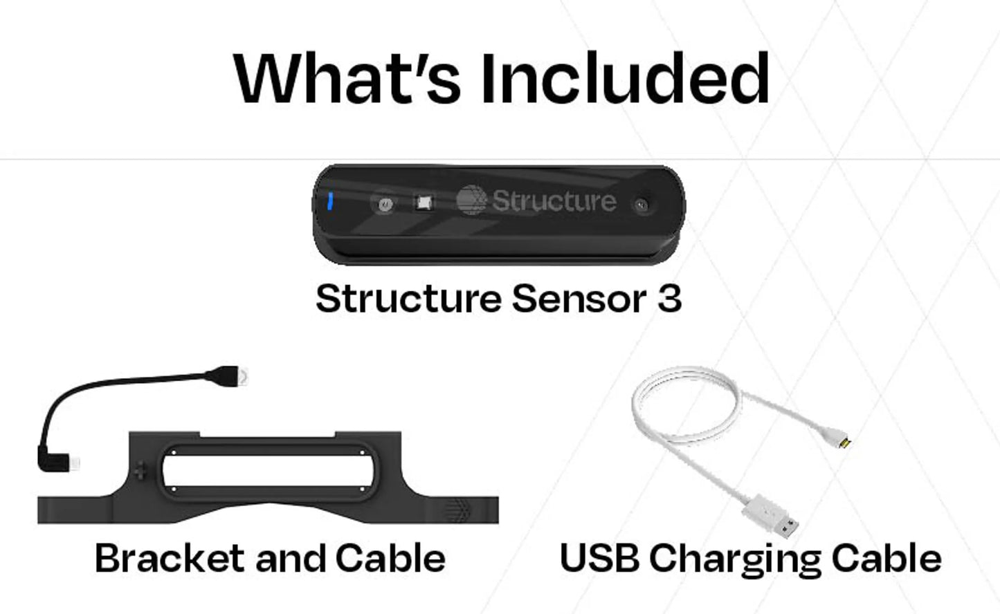 Structure Sensor 3 - 3Digital | Droni e Stampanti 3D