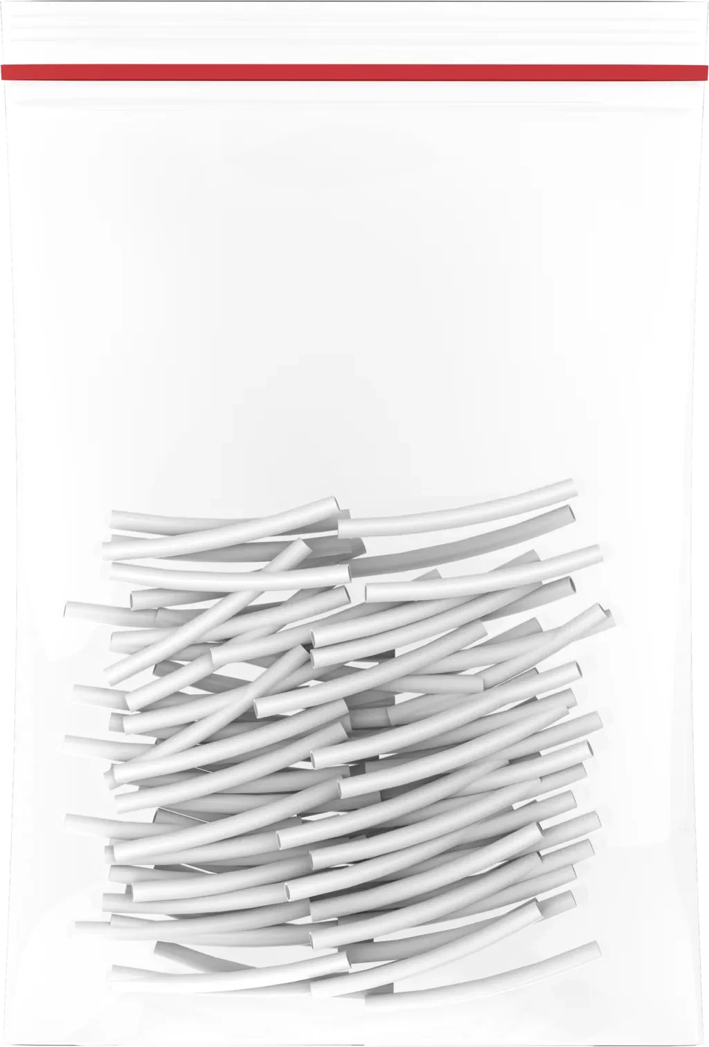 Sunlu PTFE Teflon Tubes for Filament Connector - 200pcs - 3Digital | Droni e Stampanti 3D