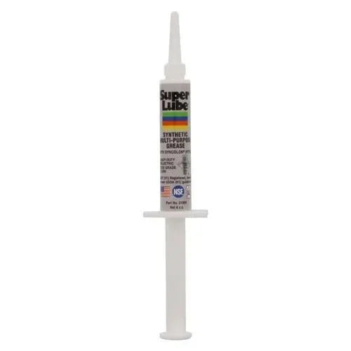 SUPER LUBE® Multipurpose Synthetic Grease with Syncolon® (PTFE) – 6 ml