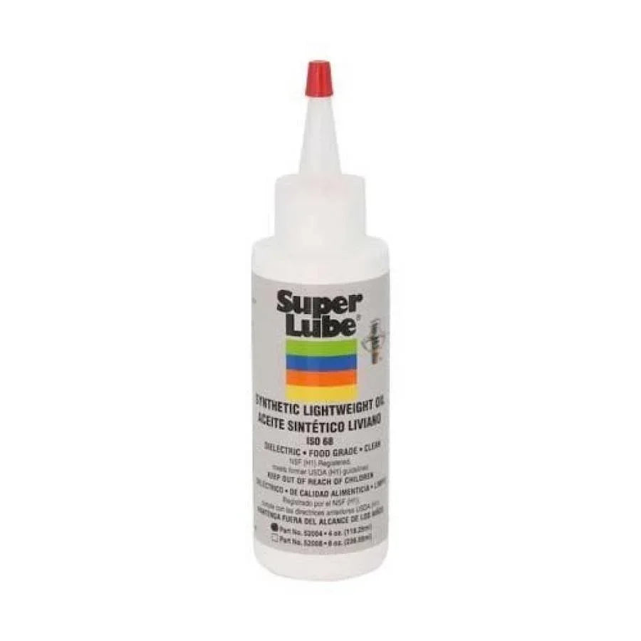 SUPER LUBE® Lightweight Synthetic Multi-Purpose Oil - ISO 68 - 118 ml