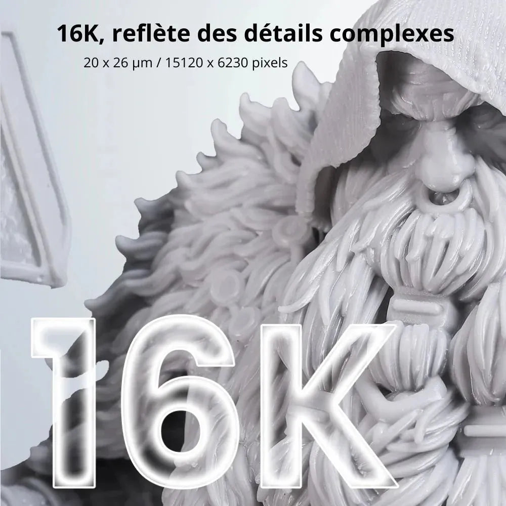 UniFormation GK3 Ultra 16K - 3Digital | Droni e Stampanti 3D