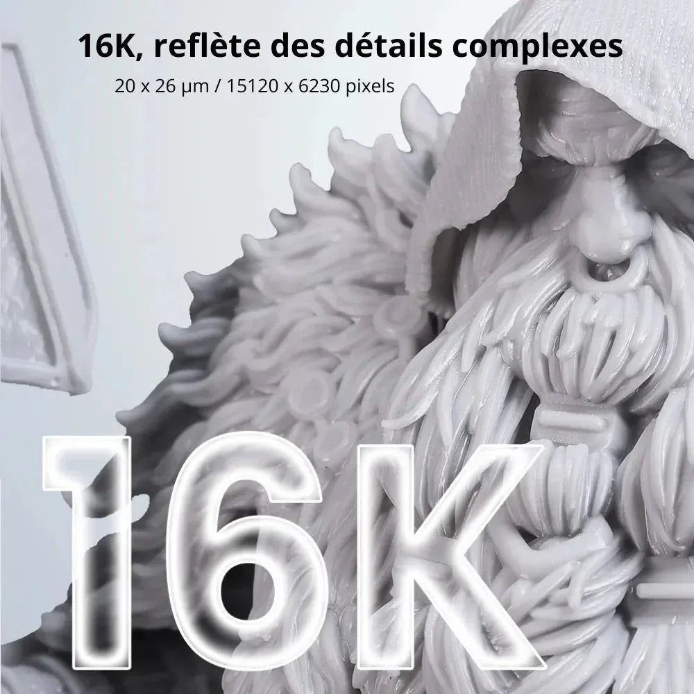 UniFormation GK3 Ultra 16K - 3Digital | Droni e Stampanti 3D