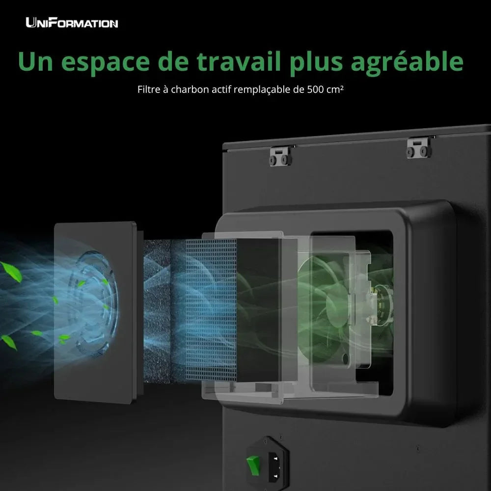 Uniformation - Cure3 Ultra - 3Digital | Droni e Stampanti 3D