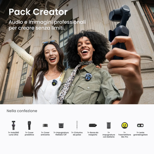 Insta360 Luna Ultra Creator Bundle