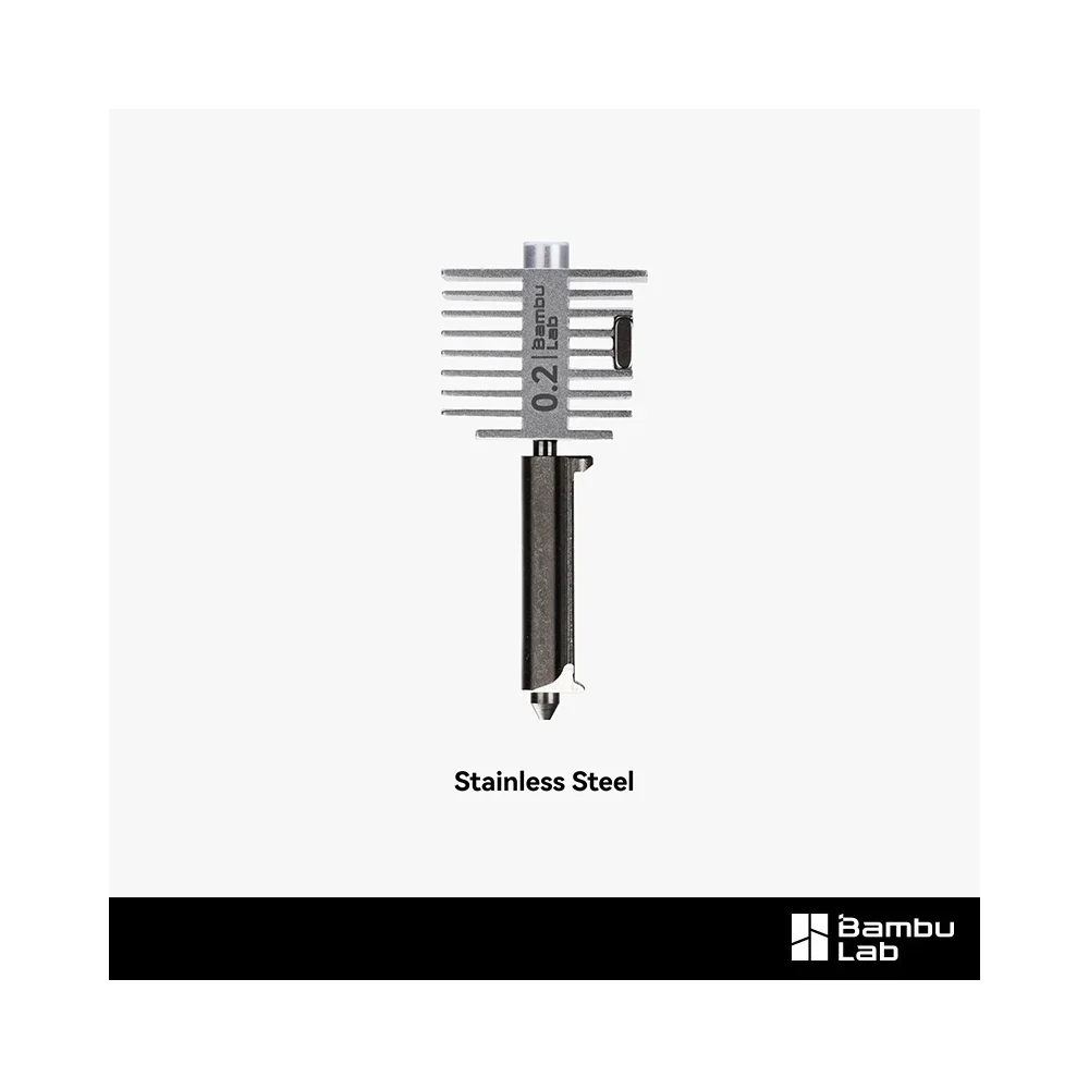 Bambu Hotend - A1 Series Stainless Steel