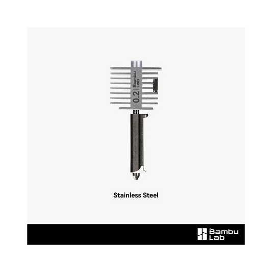 Bambu Hotend - A1 Serie Edelstahl