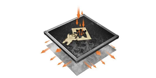 AlgoLaser 400mm*400mm Honeycomb Platform - 3Digital | Droni e Stampanti 3D