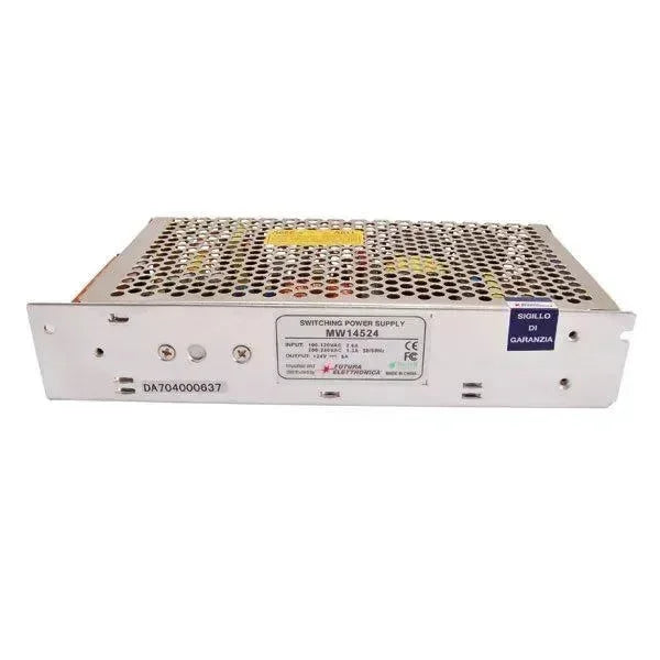 Alimentatore switching 24V 145W per stampanti 3D e droni, griglia metallica protettiva