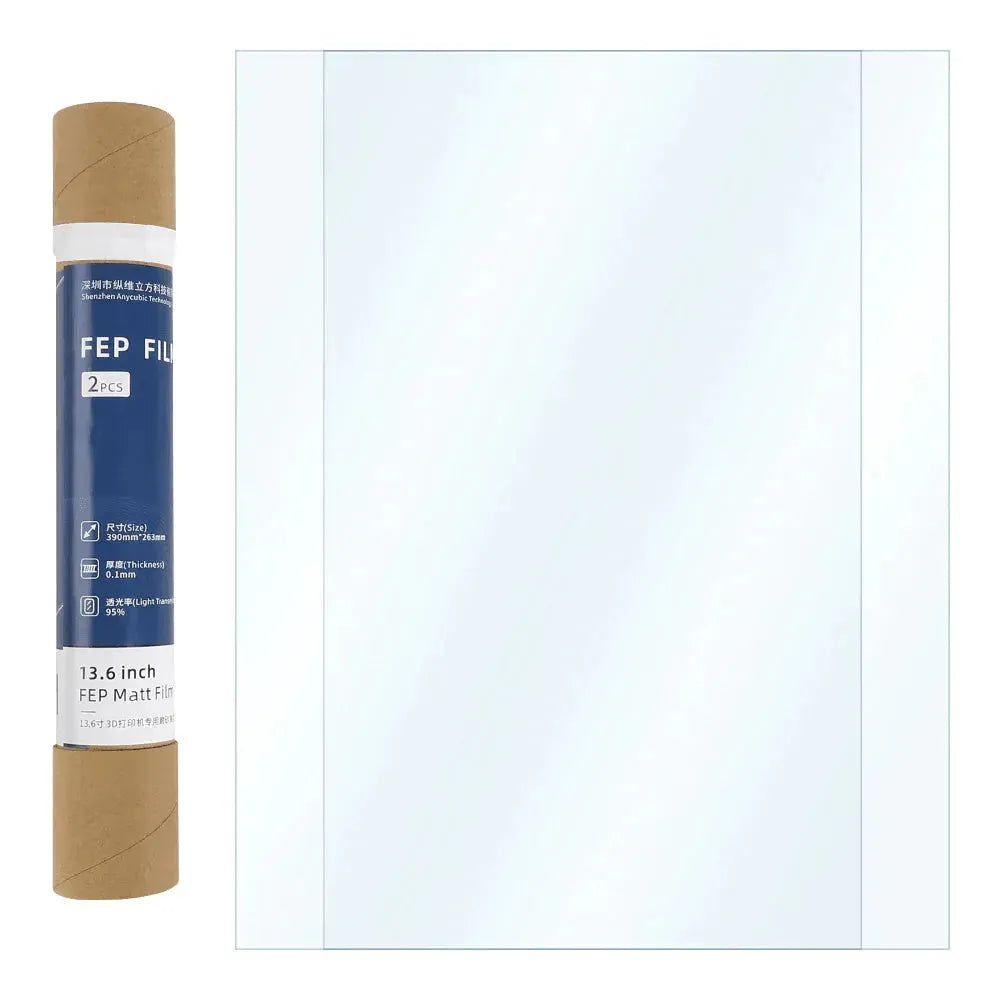 ANYCUBIC FEP Film 2 pz per Photon M3 Max - 3Digital | Droni e Stampanti 3D