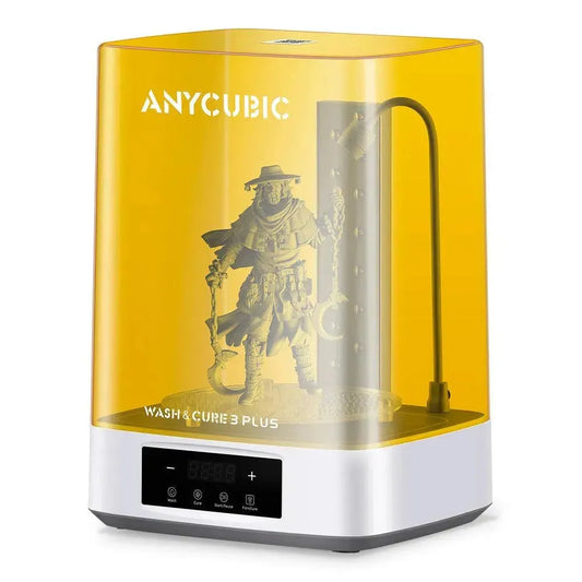 ANYCUBIC WASH & CURE 3 PLUS - 3Digital | Droni e Stampanti 3D